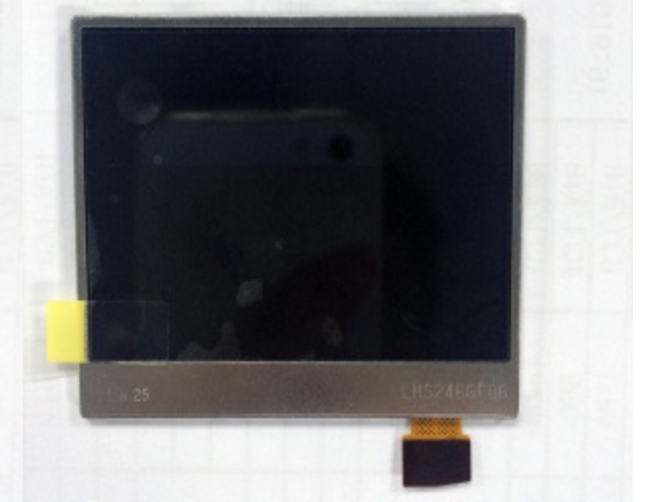 Original LMS246GF06 SAMSUNG Screen Panel 2.5" 320x240 LMS246GF06 LCD Display